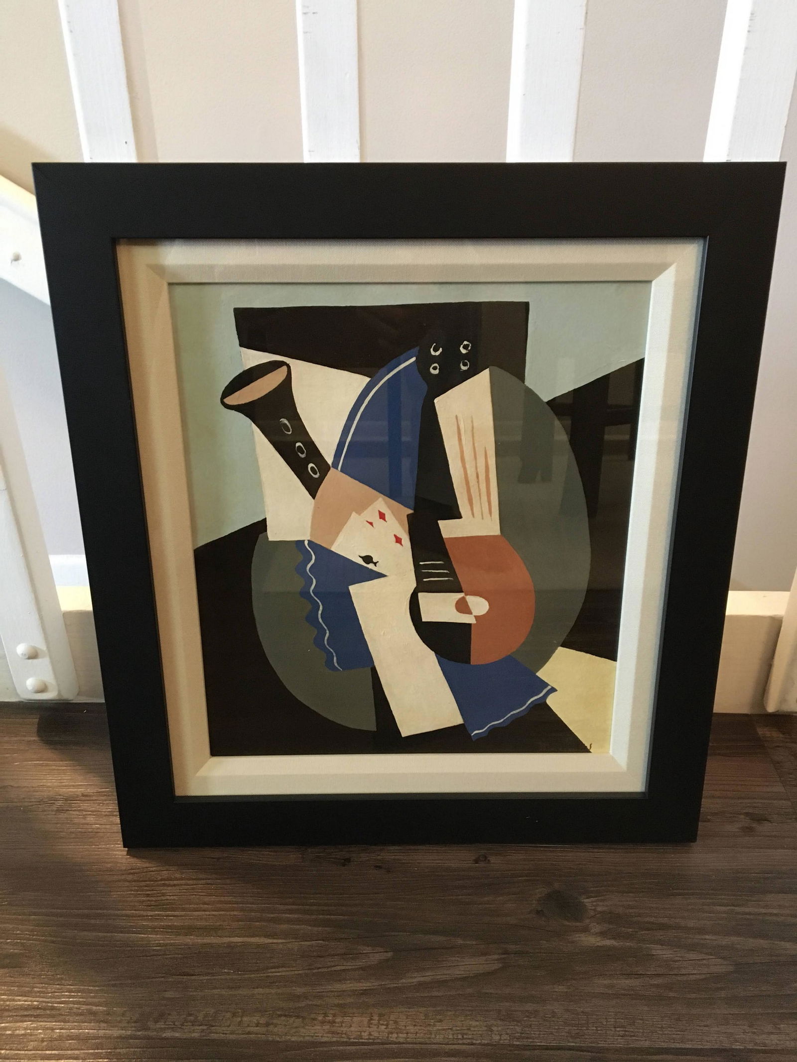 Louis Marcoussis (Polish 1878 or 1883-1941) Cubist (1 of 3)