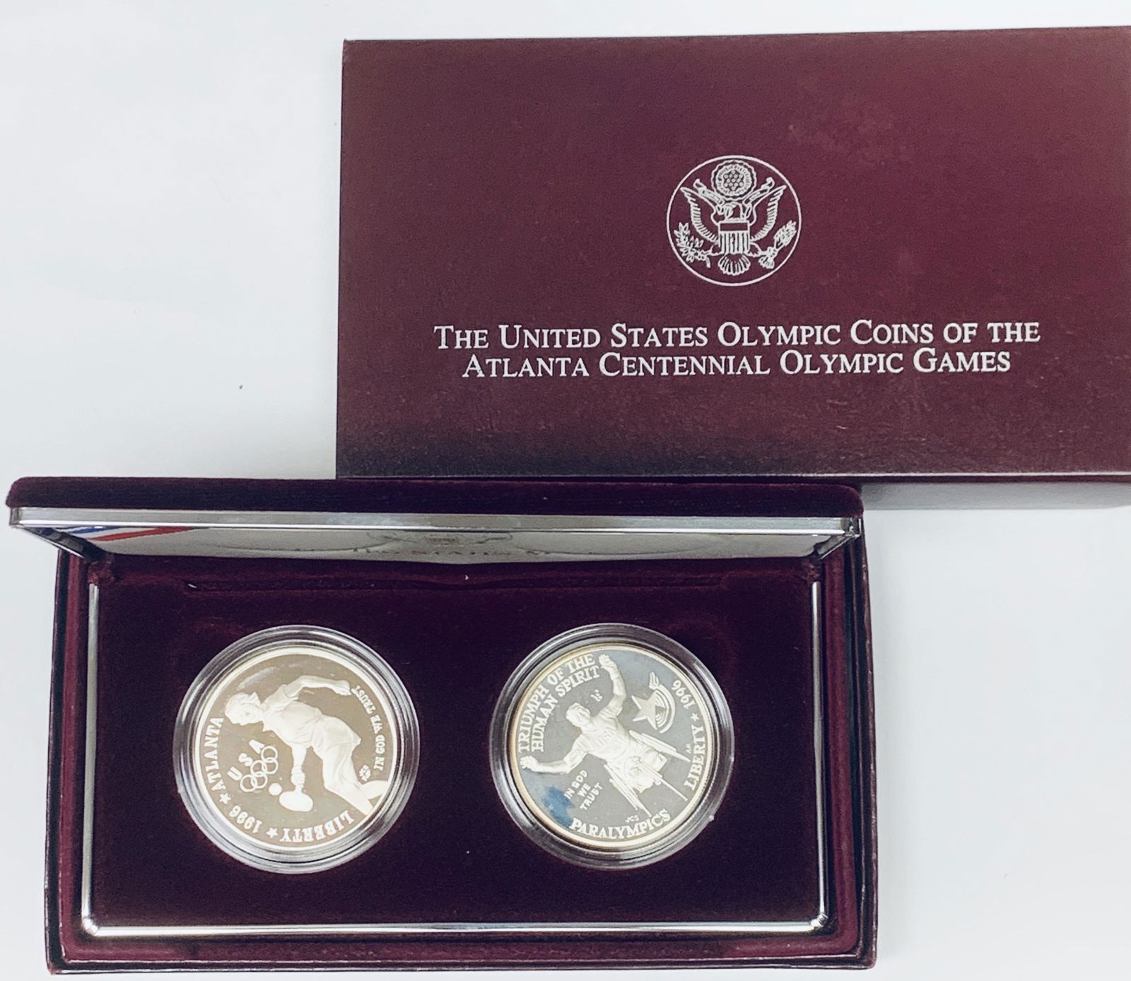 1996-P Atlanta Centennial Olympic - Wheelchair Athlete (1 of 9)