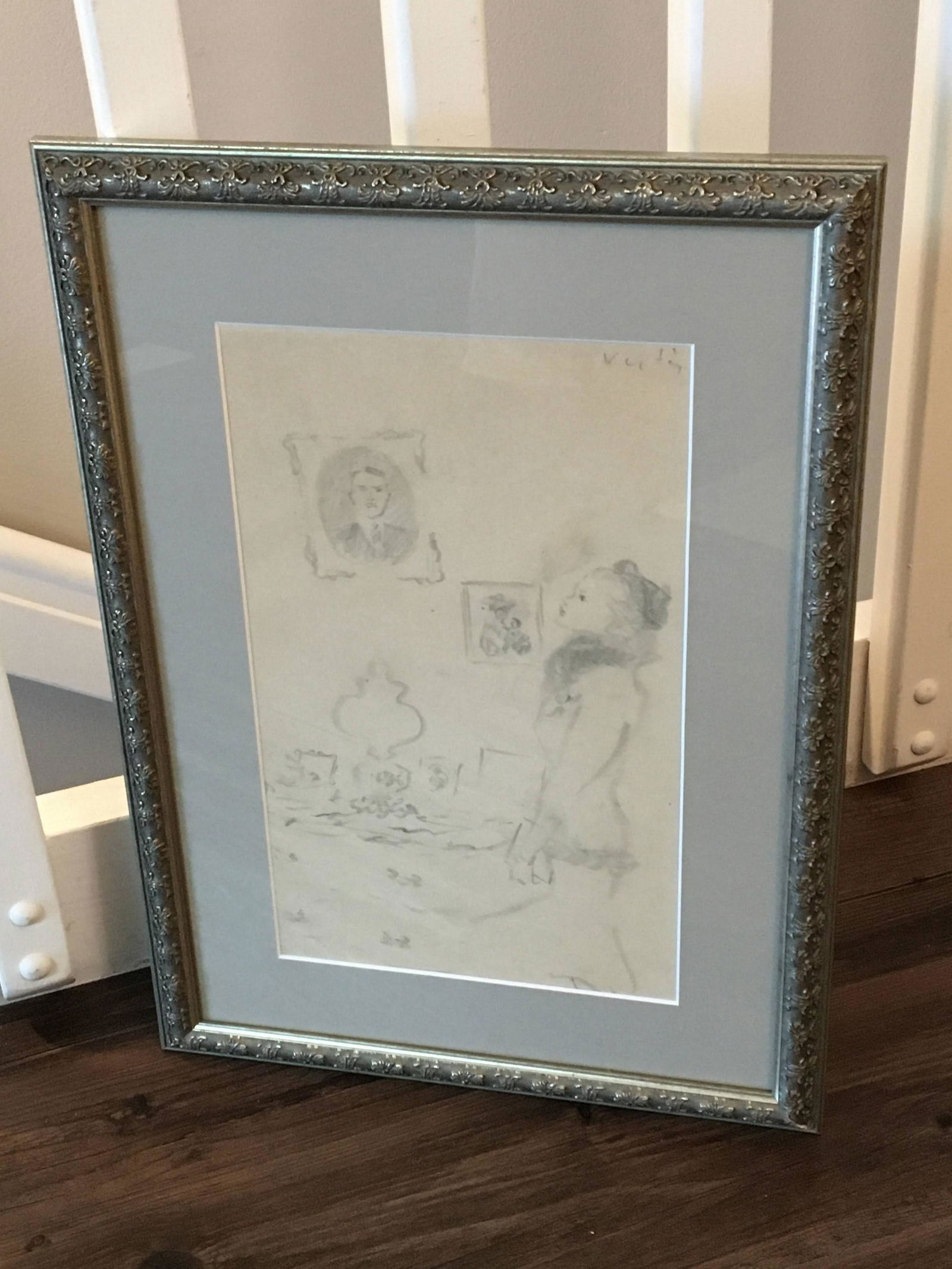 Marcel Vertès (French 1895-1961) Elegant Lady in (1 of 2)