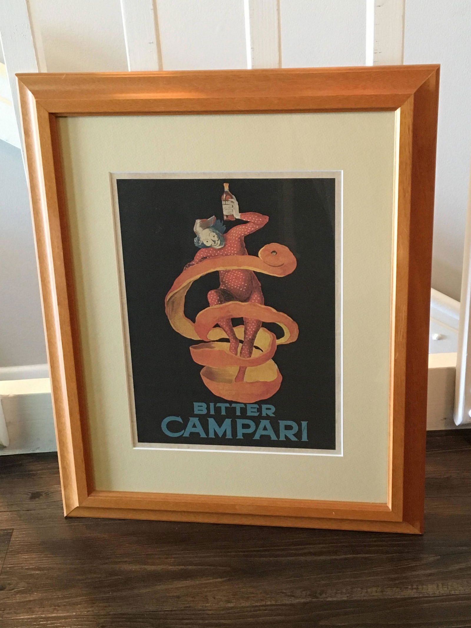 Vintage Campari Poster (1 of 2)
