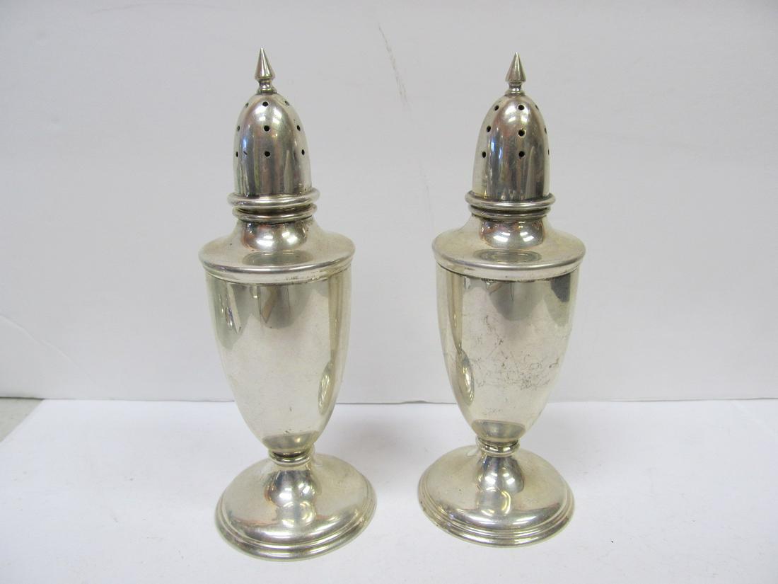 STEIFF R 03 STERLING SILVER SALT & PEPPER SHAKERS 5 (1 of 7)