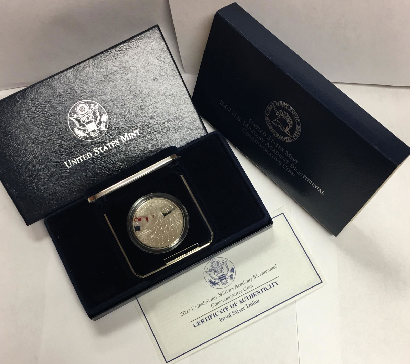 2002-W $1 West Point Military Academy Commemorative (1 of 5)