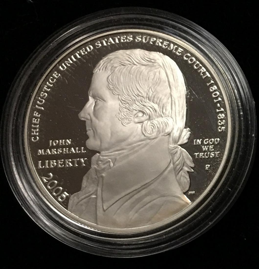 2005-P $1 Chief Justice John Marshall Commemorative (1 of 2)
