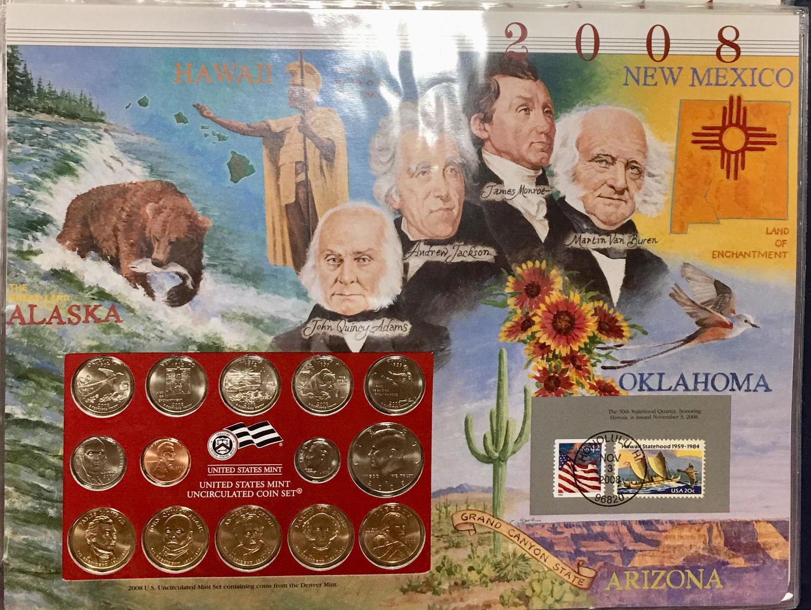2008-D Uncirculated 1/2 Mint Sets - Postal (1 of 4)