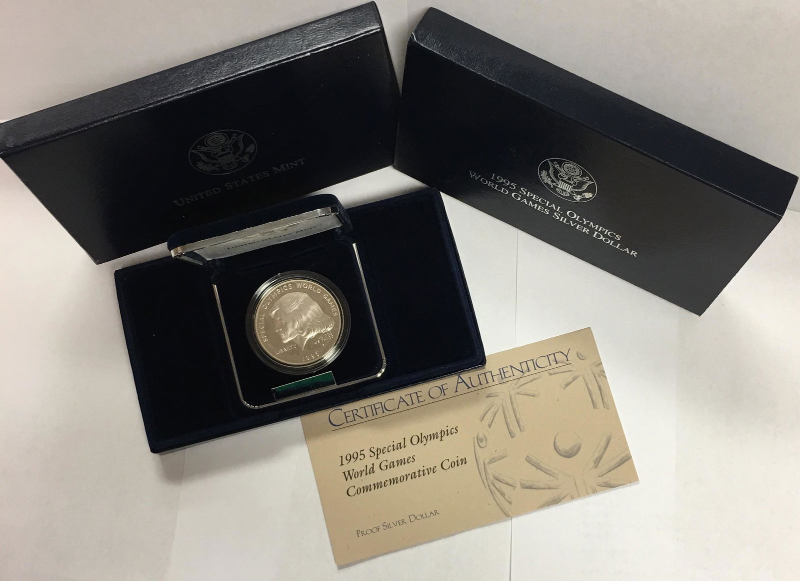 1995-P $1 Special Olympics World Games Commemorative (1 of 5)