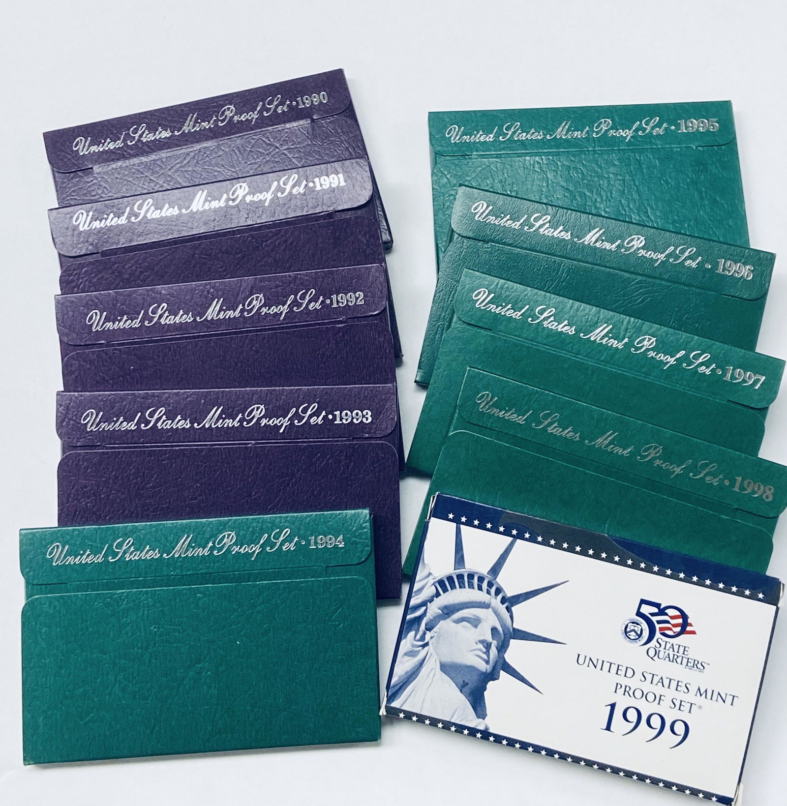 1990 - 1999 Proof Sets (1 of 2)