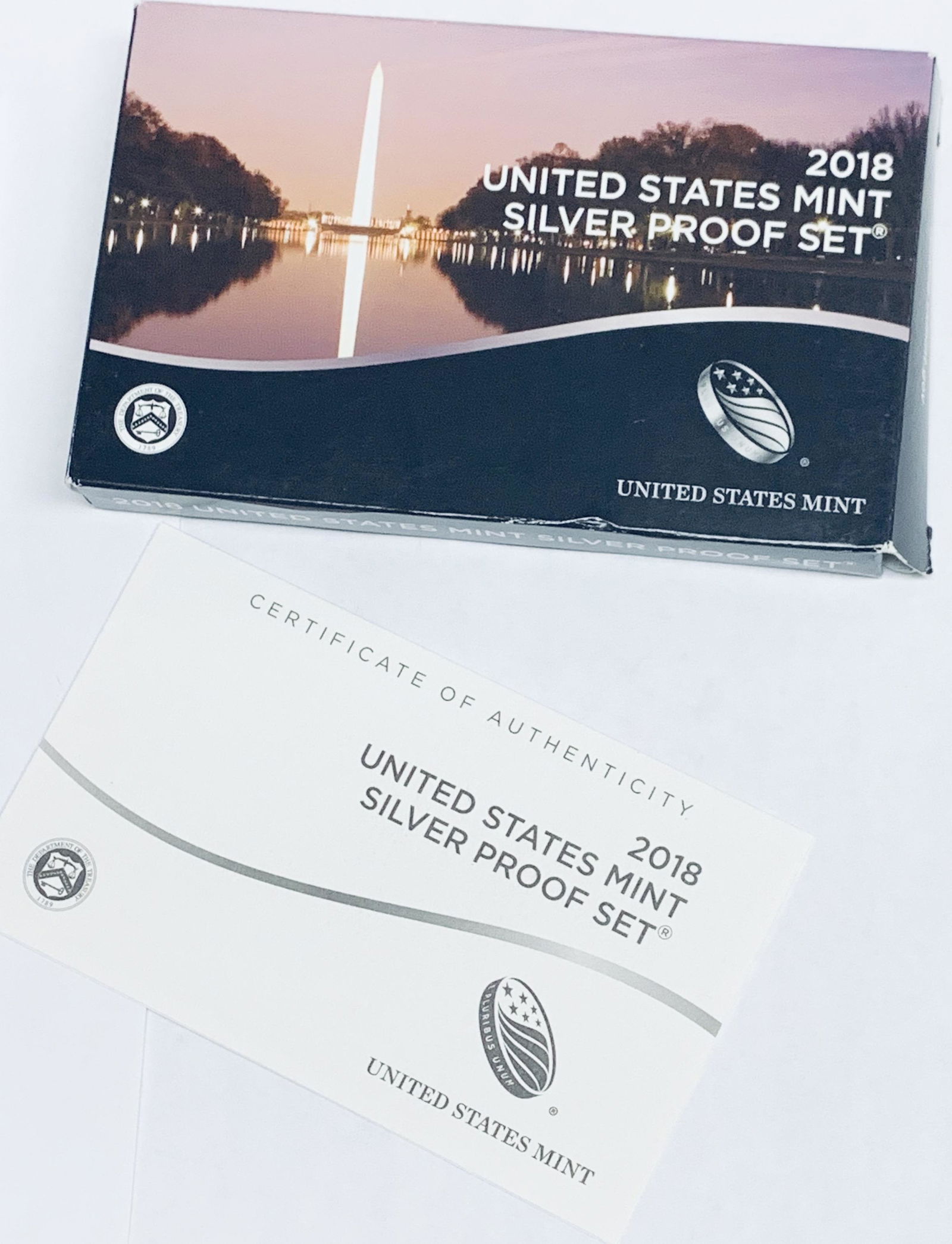 2018 S Silver Proof Set in Original Government (1 of 6)