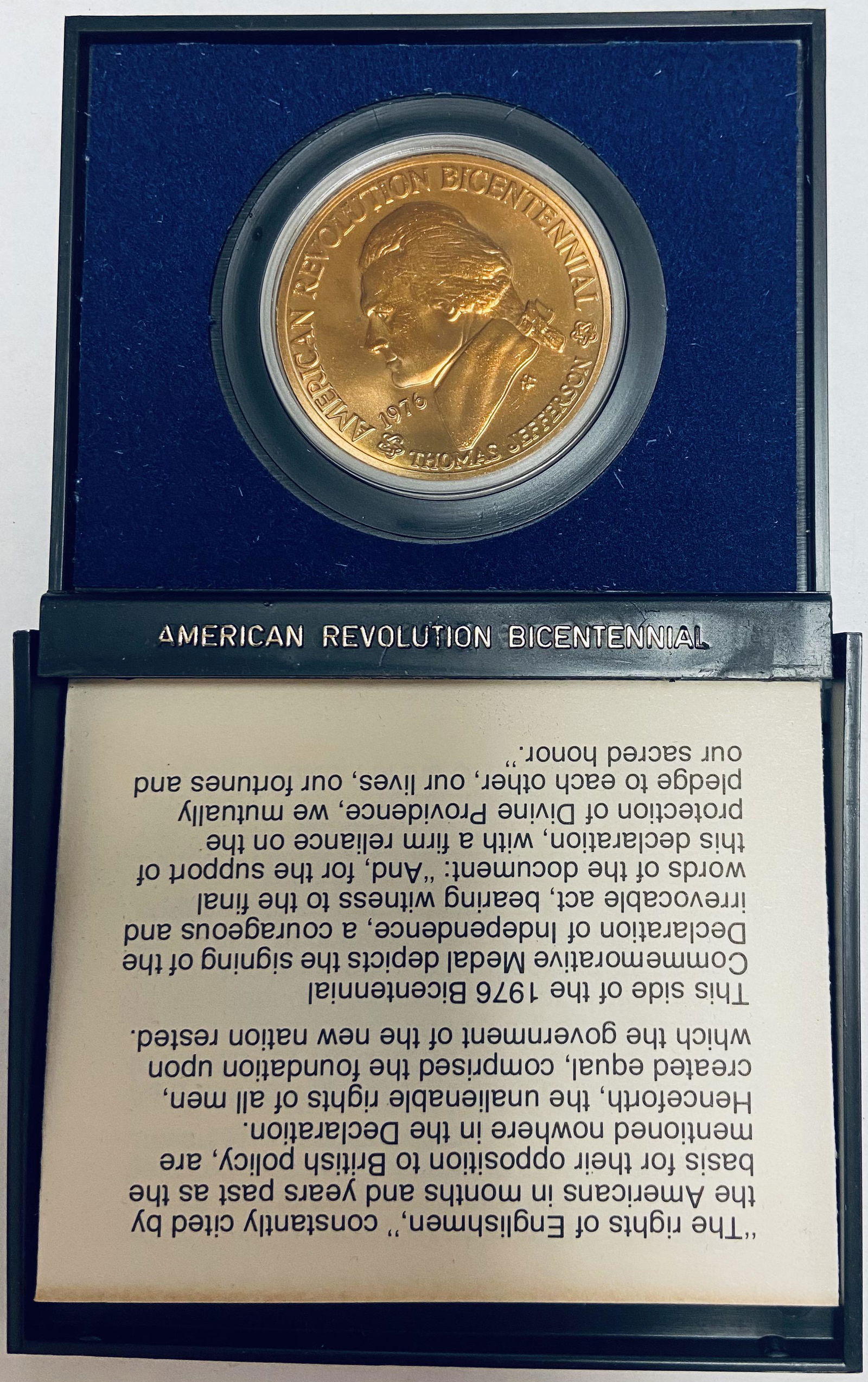 1976 Thomas Jefferson American Revolution Bicentennial (1 of 4)