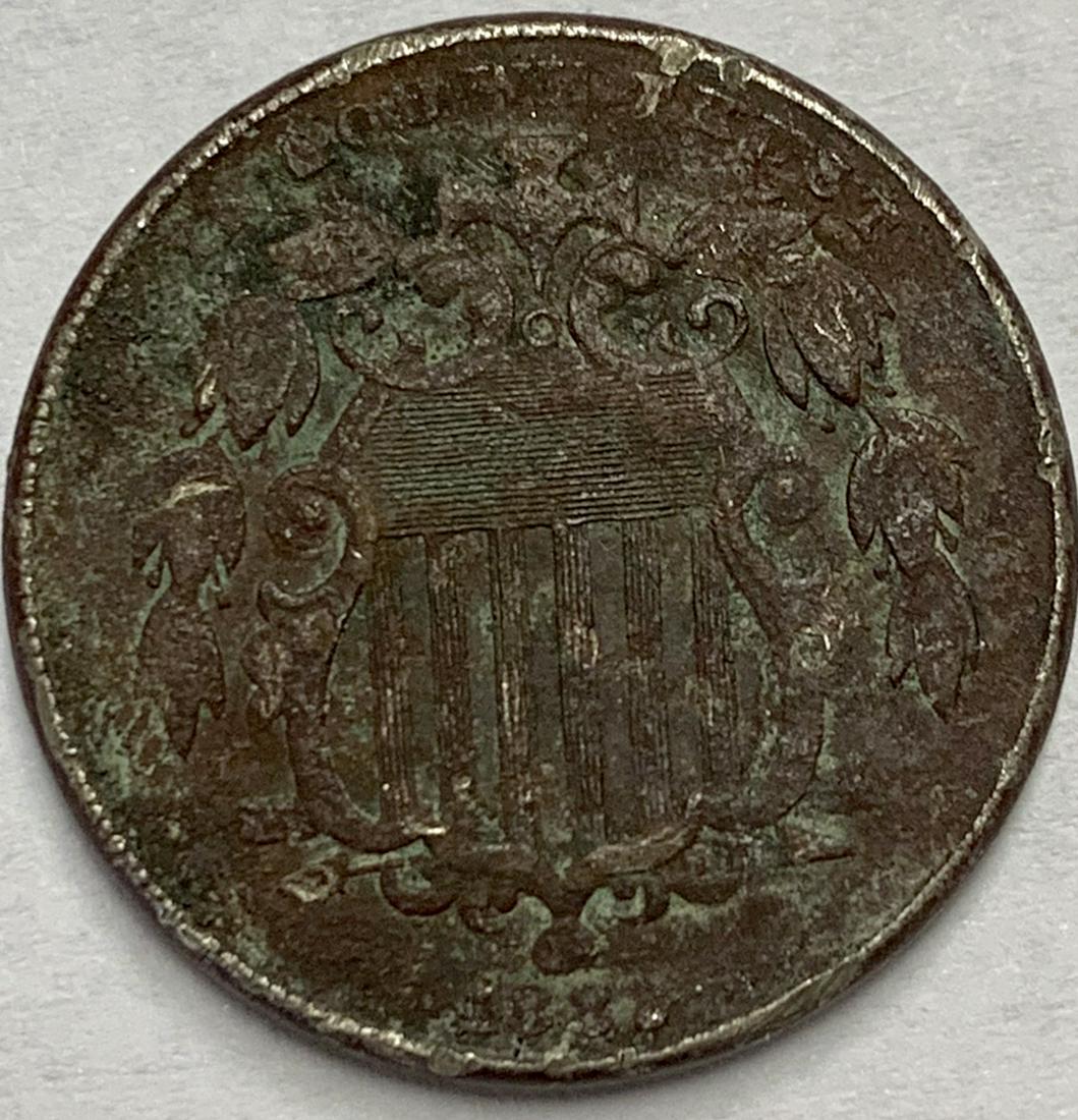 1882 5c Shield Nickel (1 of 2)
