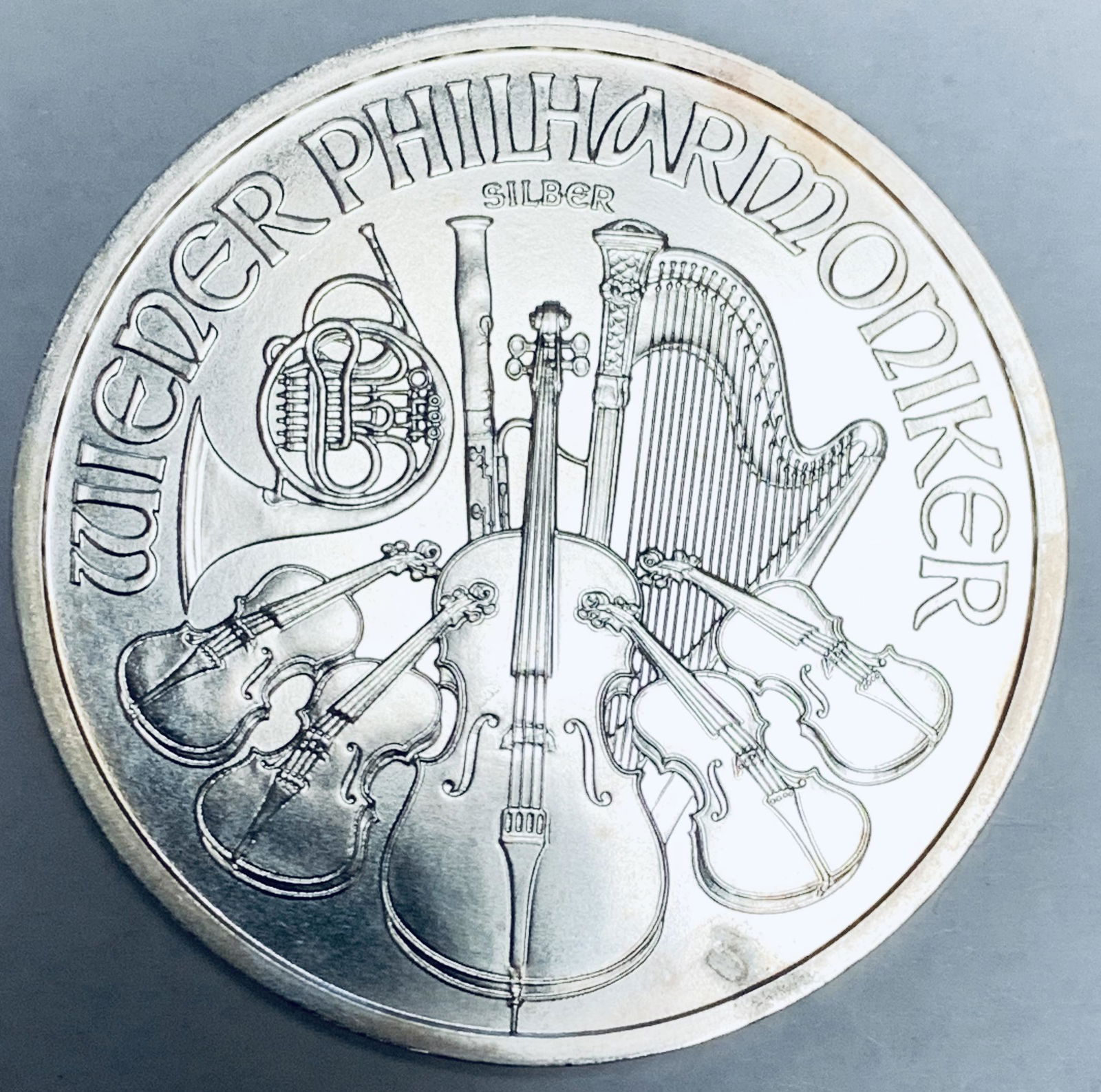 2010 ?1,50 Austria Philharmonic 1 oz Fine Silver BU (1 of 4)