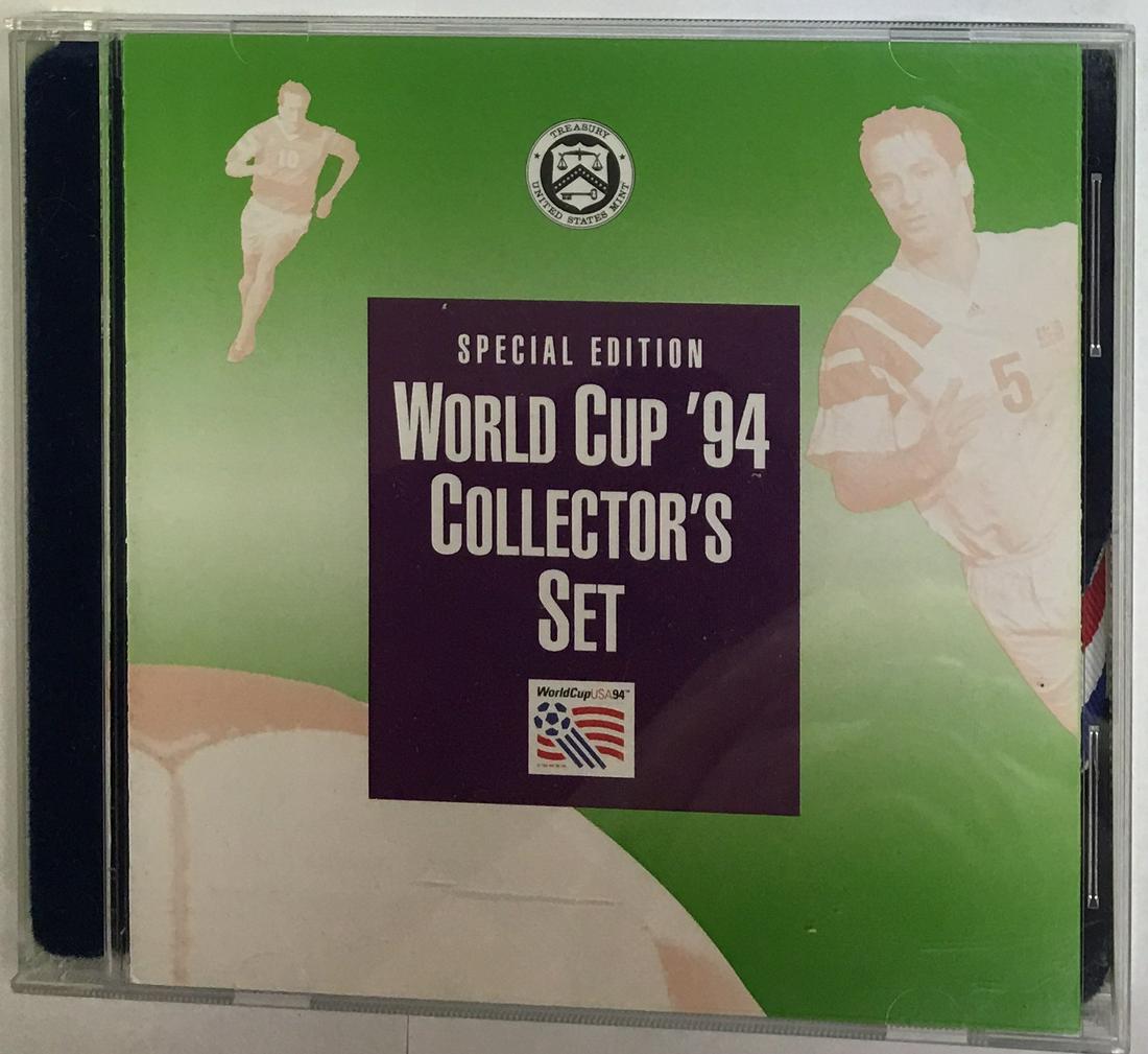1994 S & P Special Edition World Cup Collector;s Set in (1 of 5)