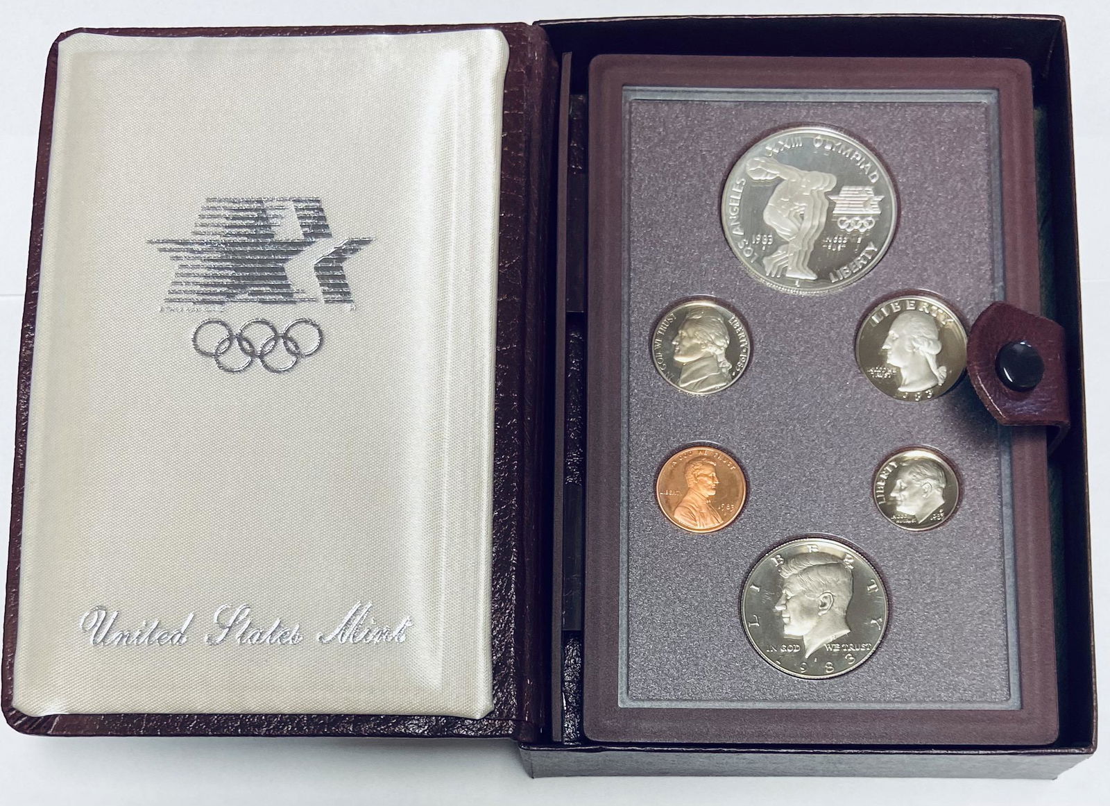 1983-S Prestige Set in Original Government Packaging -: 1983-S Prestige Set in Original Government Packaging - Proof