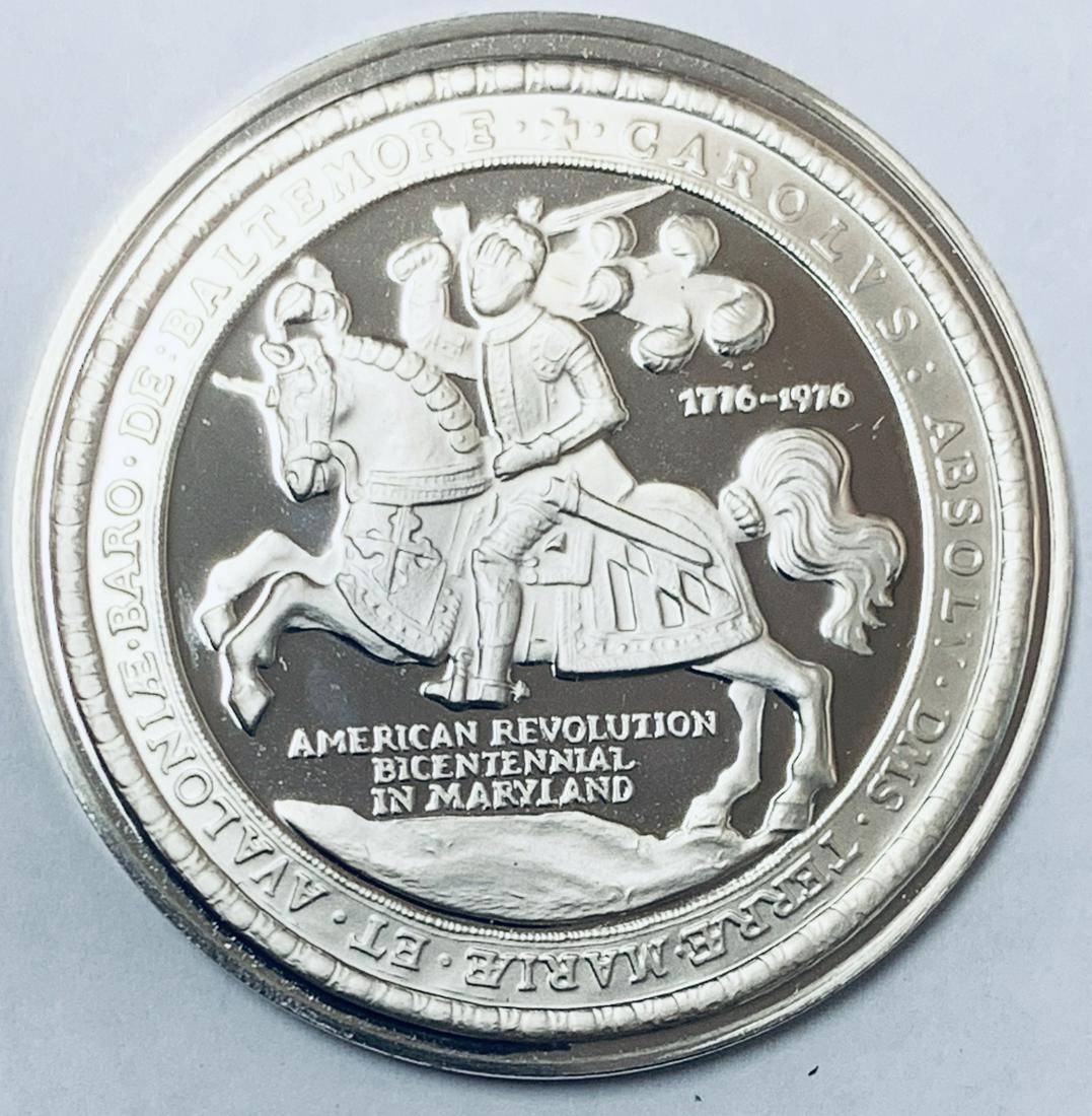 Baltimore - American Revolution Bicentennial Silver (1 of 2)