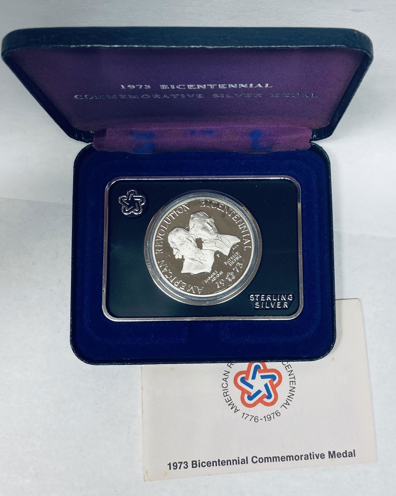 1973 Bicentennial American Revolution Commemorative (1 of 8)