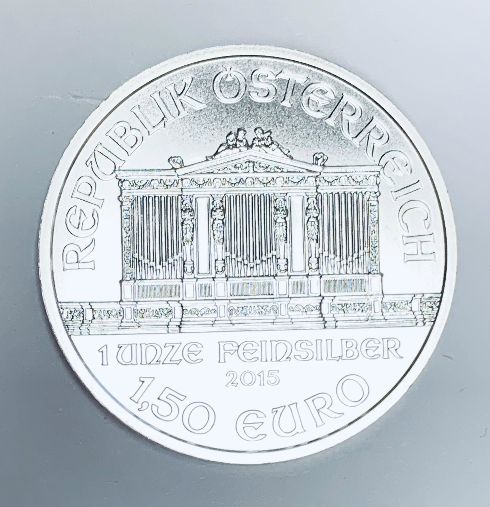 2015 ?1,50 Austria Philharmonic 1 oz Fine Silver BU (1 of 2)