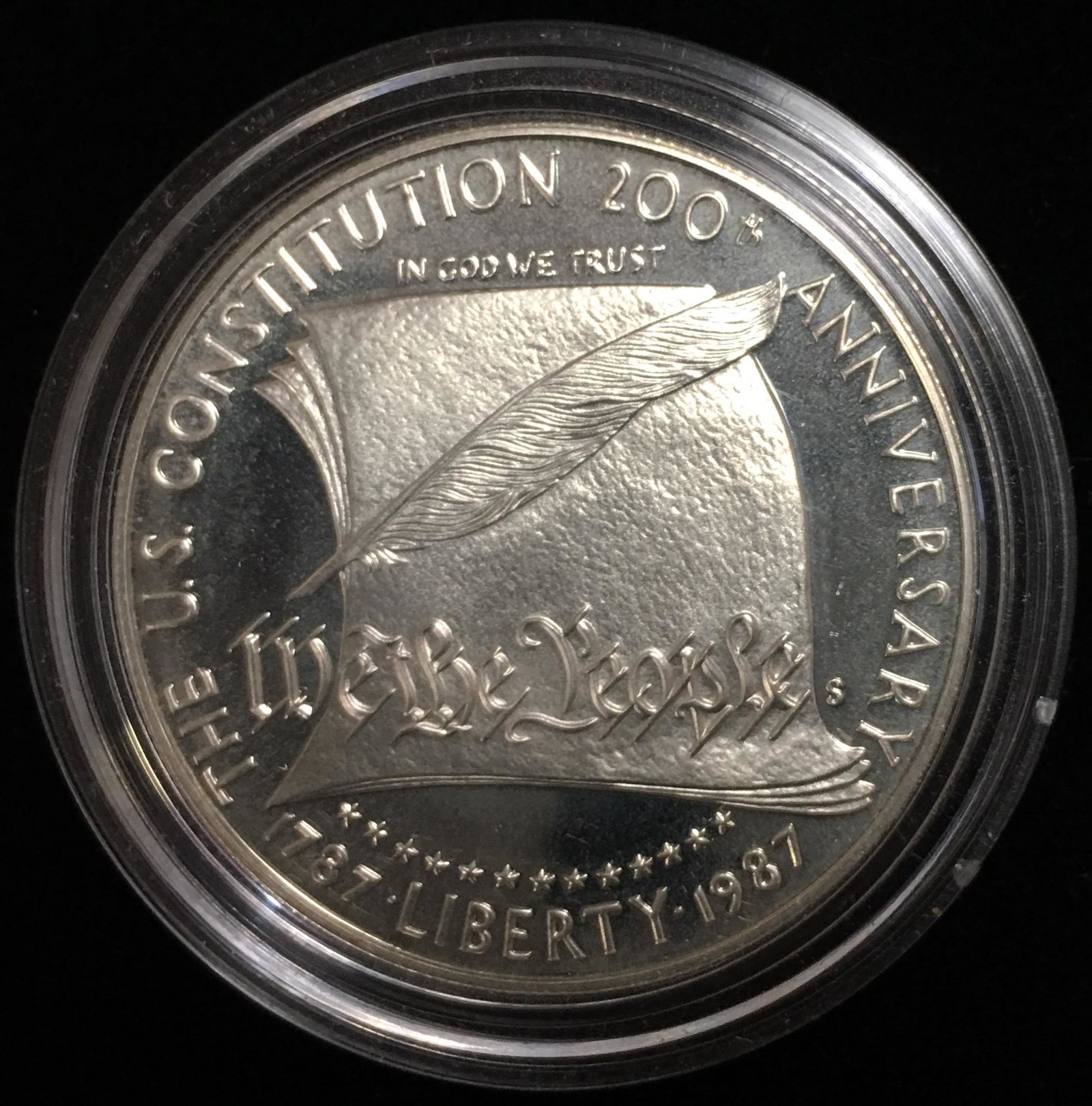 1987-S $1 U.S. Constitution Bicentennial Modern (1 of 2)