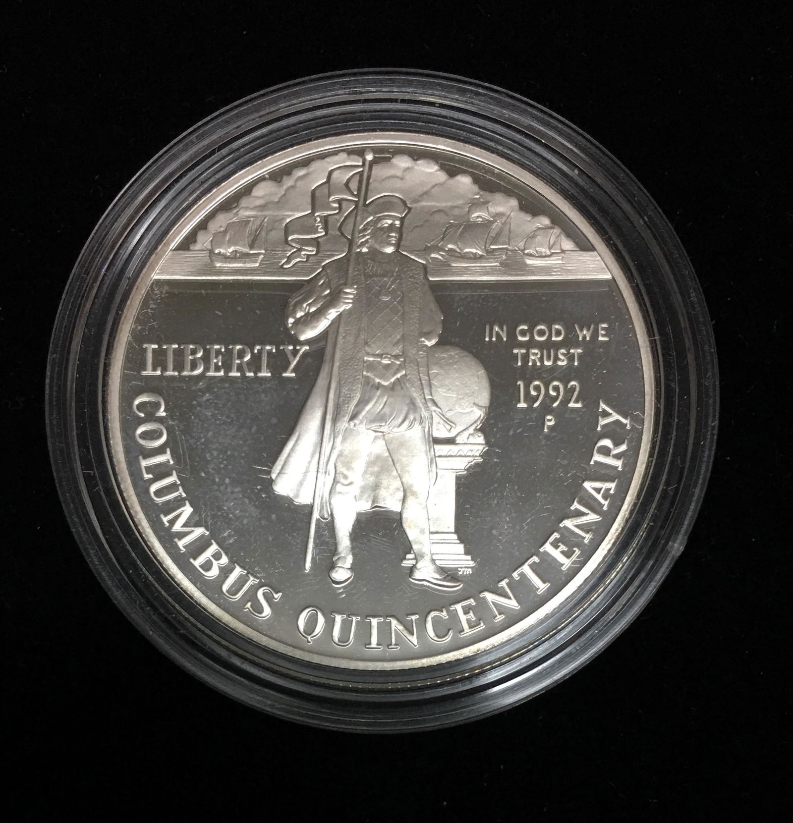 1992-P $1 Christopher Columbus Quincentenary (1 of 2)