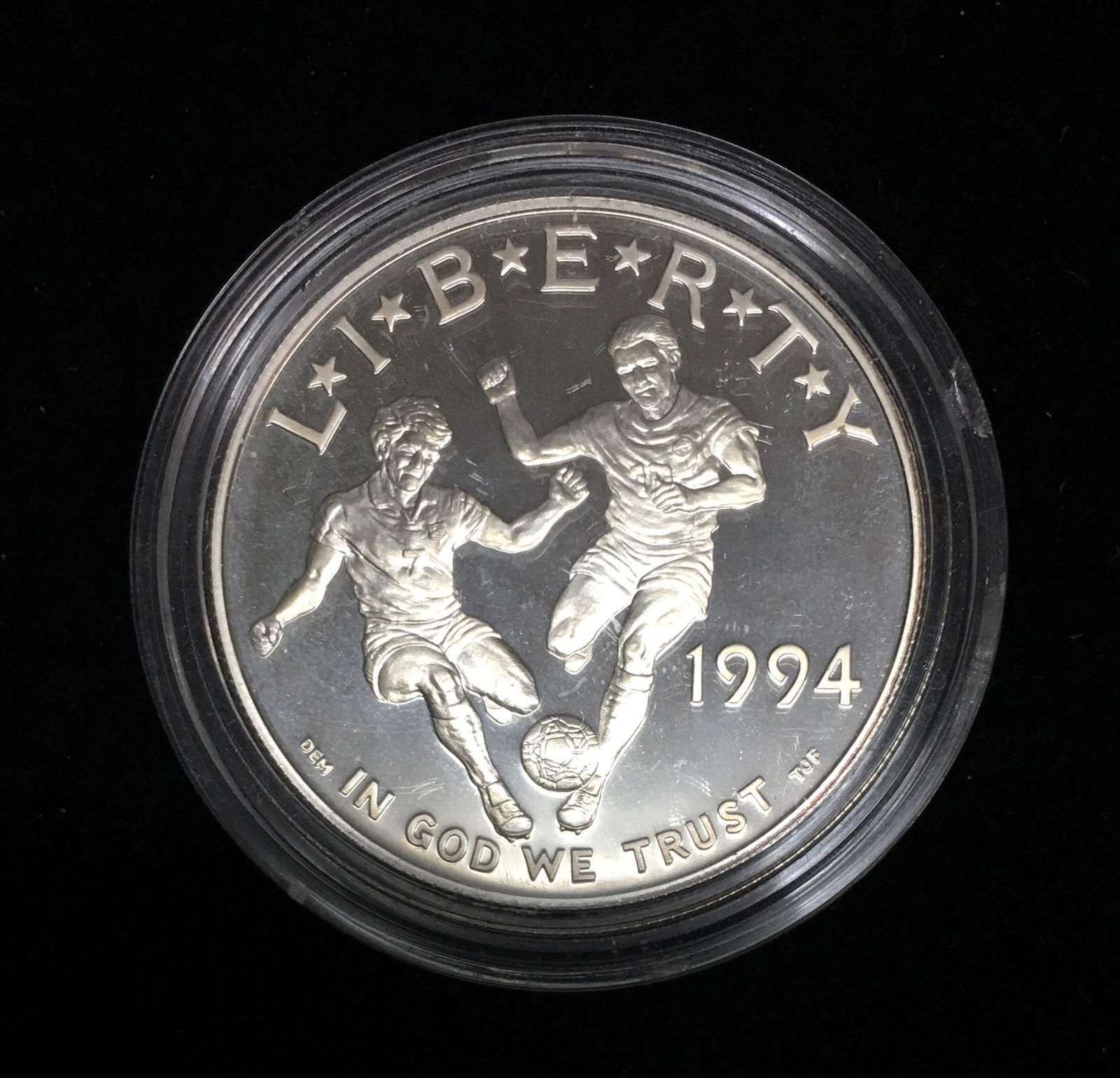 1994-S $1 World Cup Tournament - Soccer Commemorative (1 of 2)