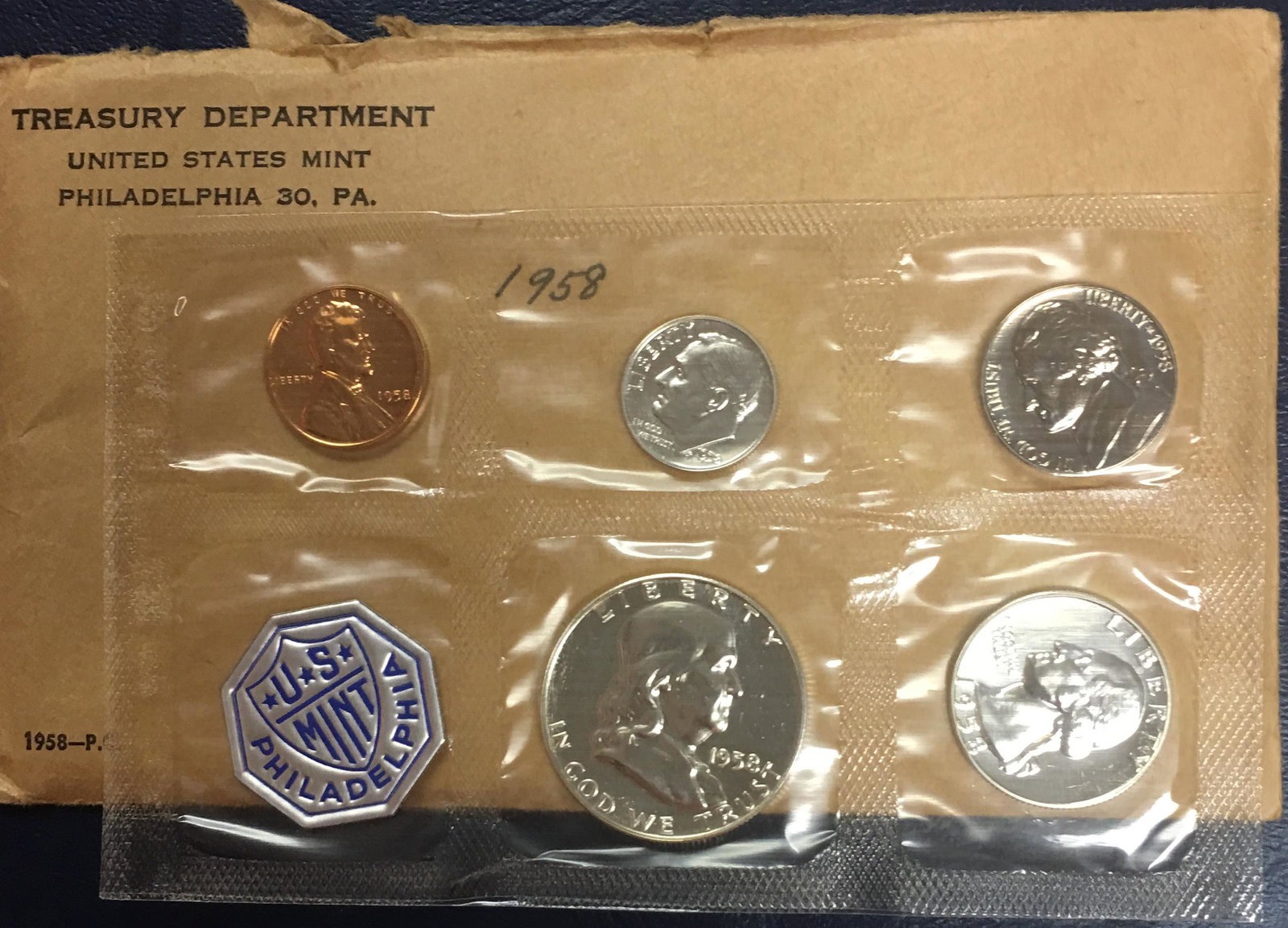1958 Silver Proof Set (1 of 3)