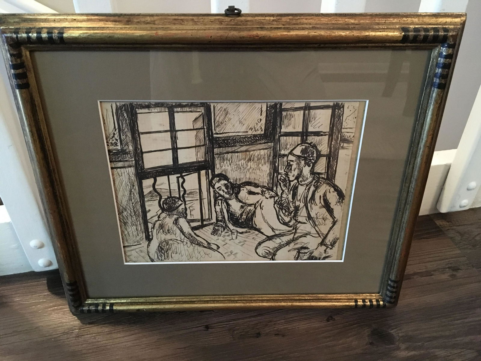 Albert Marquet (French 1875-1947) (attrib.) Tangiers (1 of 2)