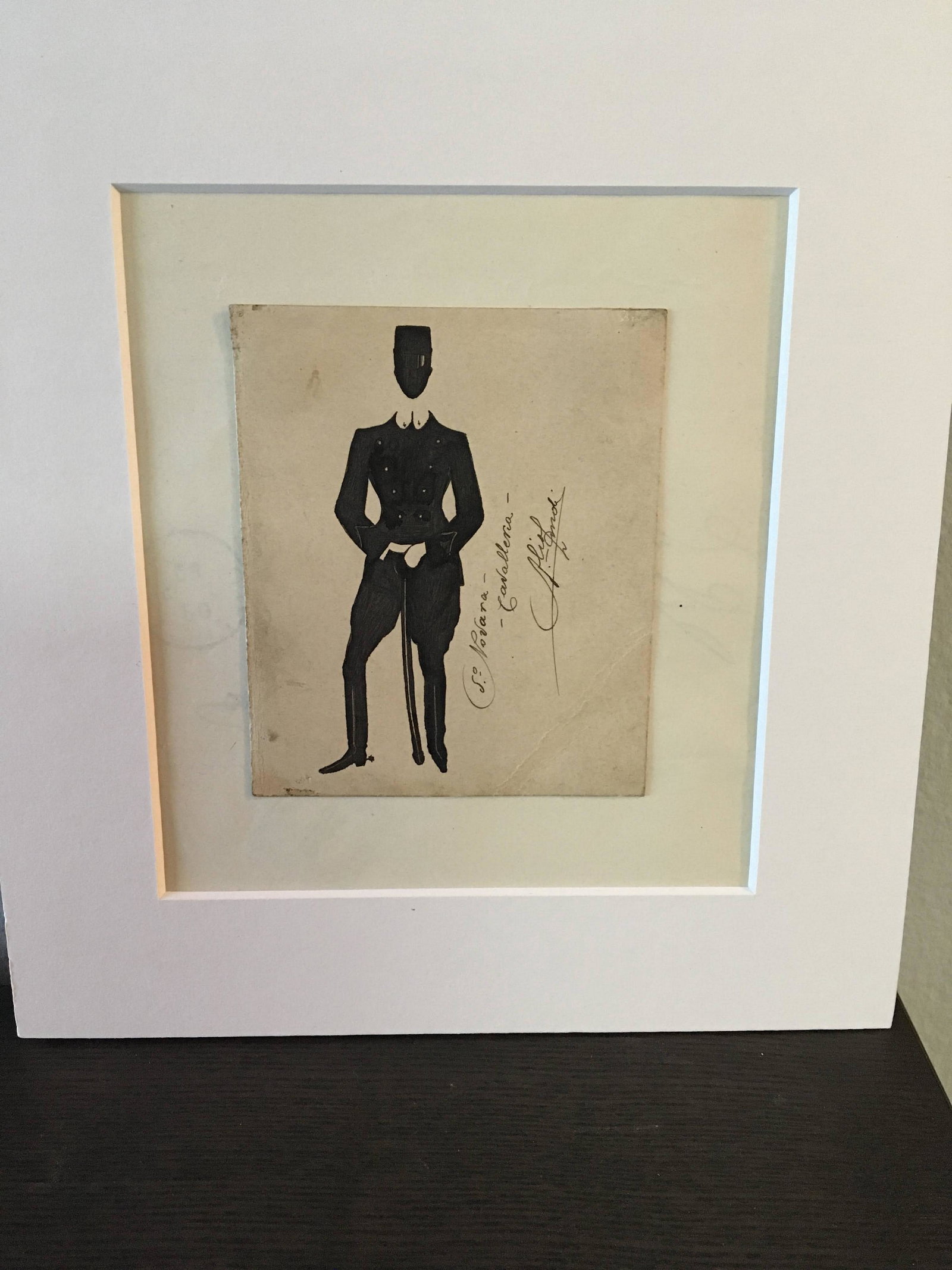 Italian School 19th Century Drawing of a Cavalry (1 of 2)
