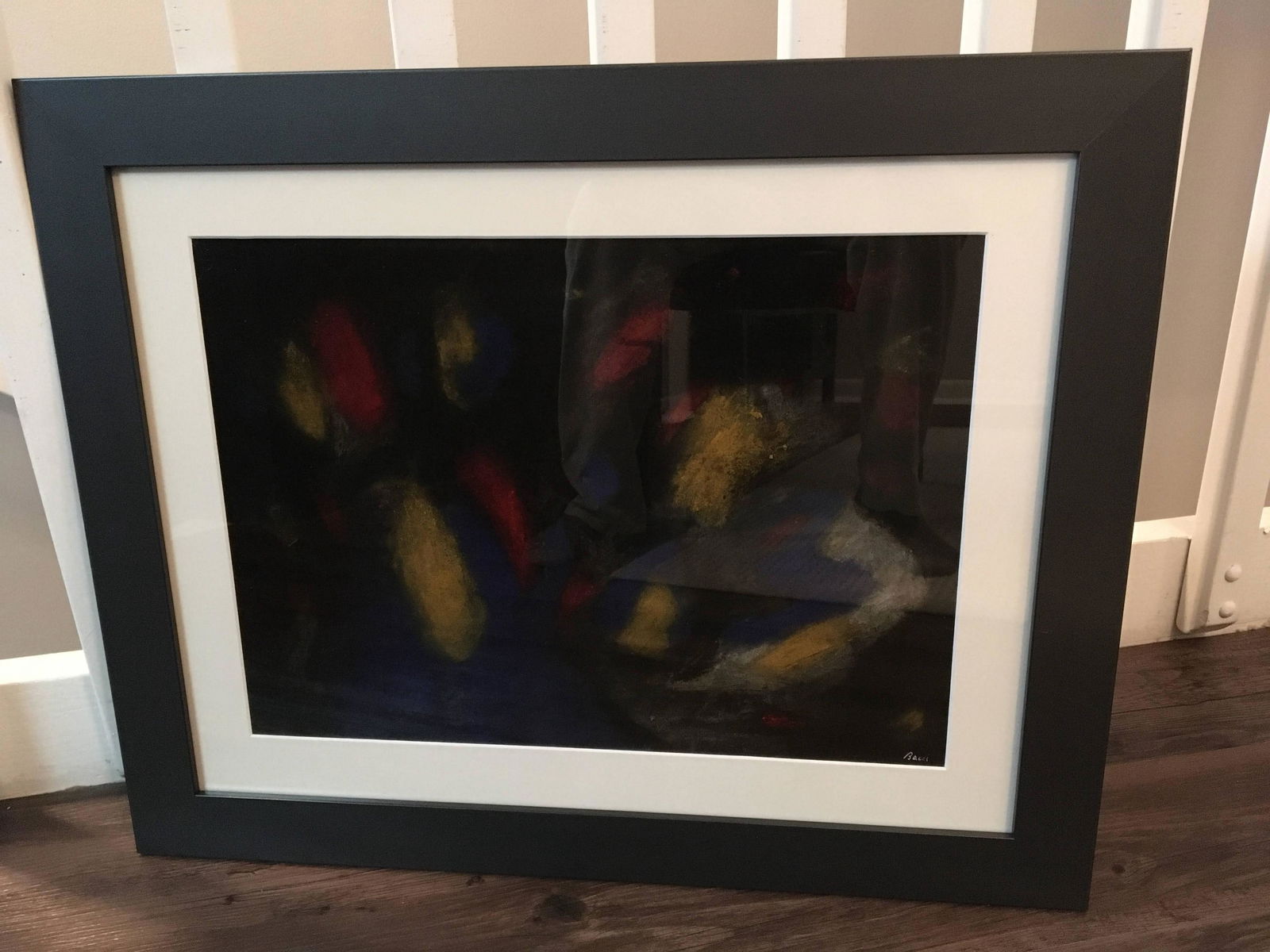 Edmondo Bacci (Italian 1913-1978) Untitled, Acrylic on (1 of 3)