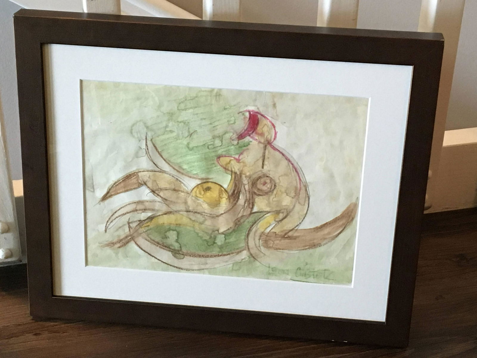 Leon Chwistek (Polish 1884-1944) Still Life, Pencil and (1 of 3)