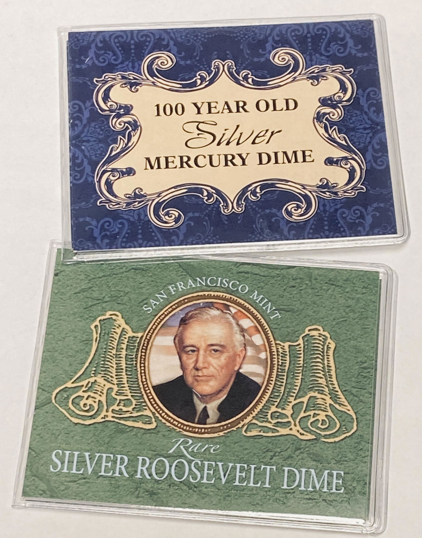 Silver Dime Collection - 100 Years Old Silver Mercury (1 of 6)