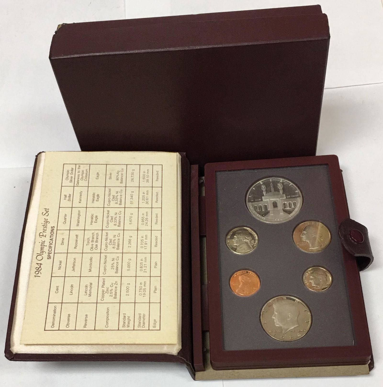 1984-S Prestige Proof Set in OGP & COA (1 of 7)