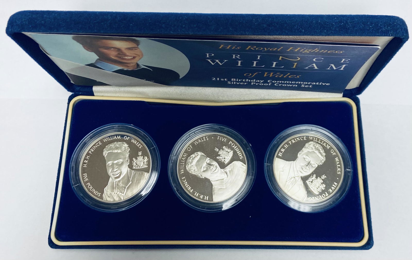 2003 Great Britain Prince William of Wales 21st (1 of 5)