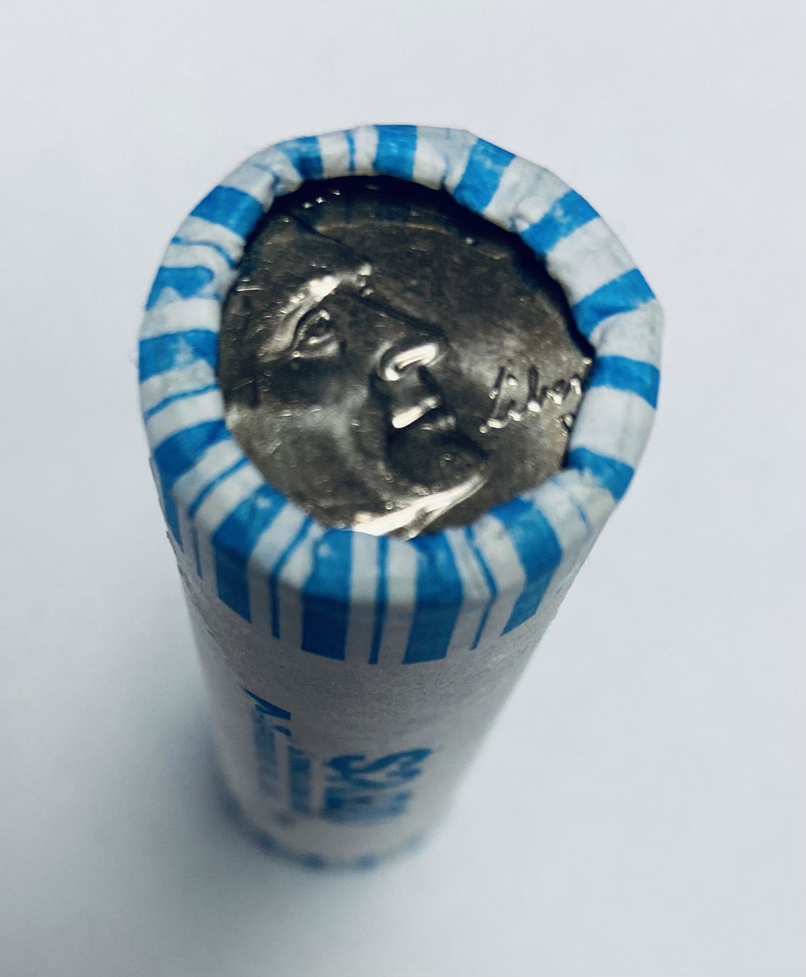 2005-D Ocean View Jefferson Nickels Wrapped Roll (1 of 4)