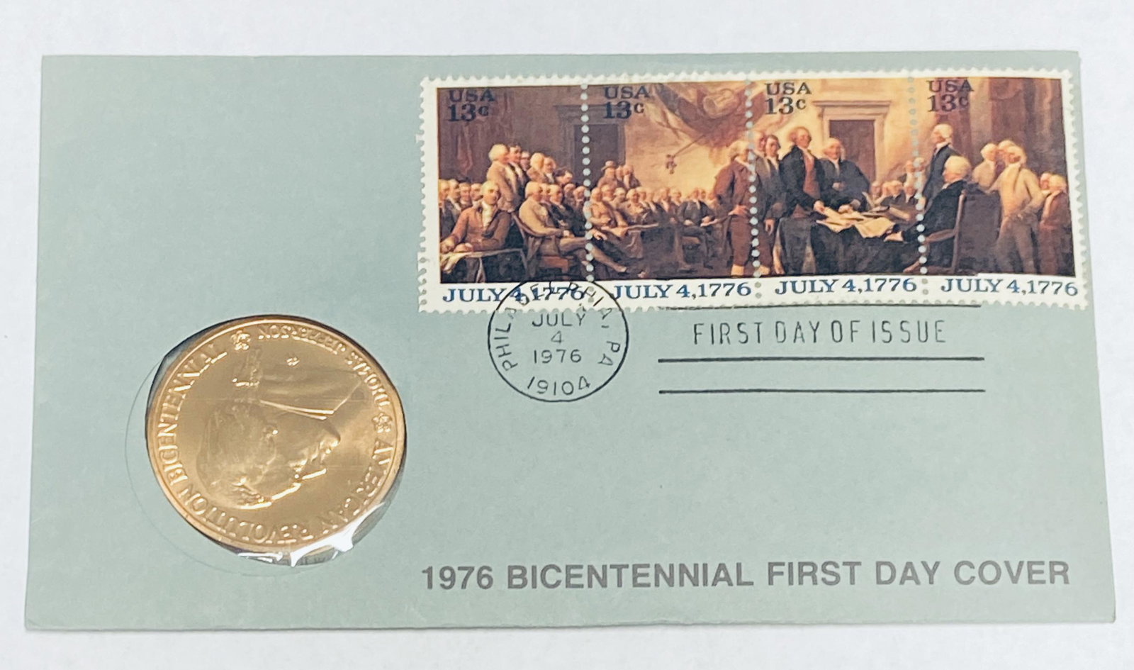 1976 Thomas Jefferson Bicentennial Medal (1 of 2)