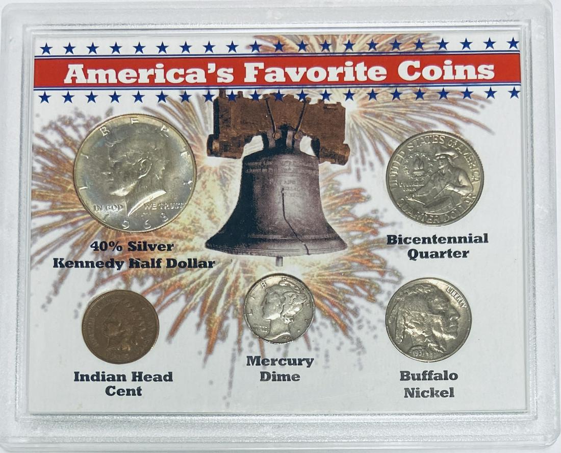 America's Favorite Coins Collection (1 of 5)