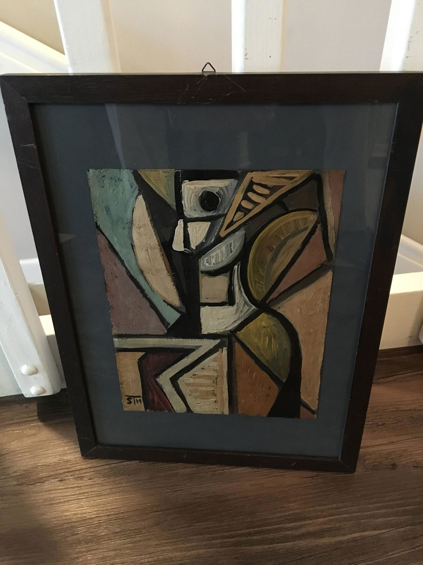 German/Austrian School, 1930\'s Cubist Composition (1 of 3)