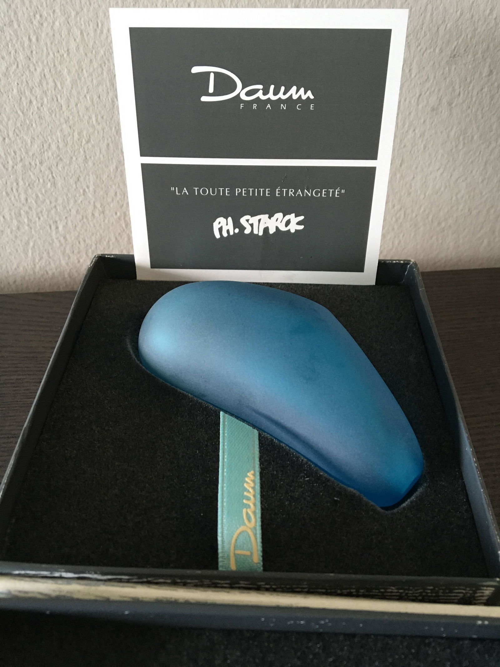 Philippe Starck "La Toute Petite Estrangete" Bud Vase (1 of 2)