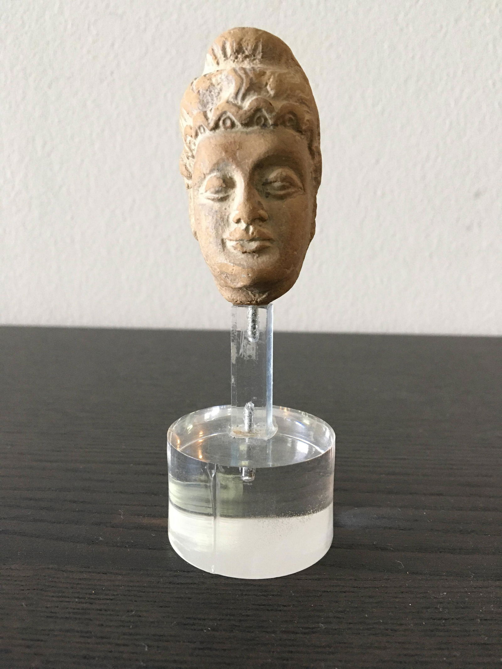 Antique Chinese Terracotta Portrait Head (1 of 2)