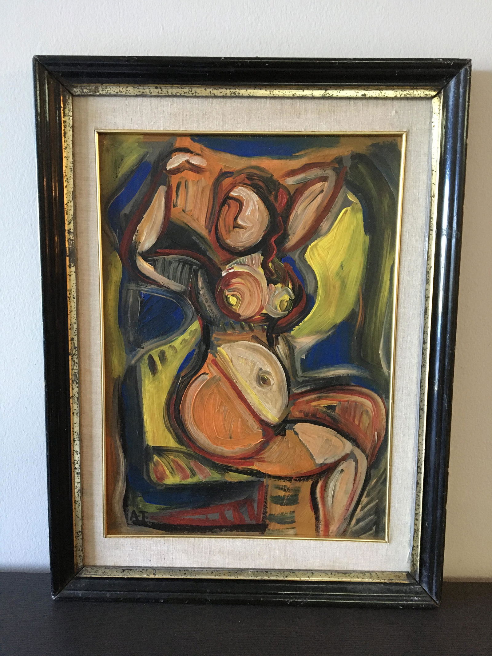 Spanish School, Manner of Picasso, 1930\'s Abstract (1 of 3)