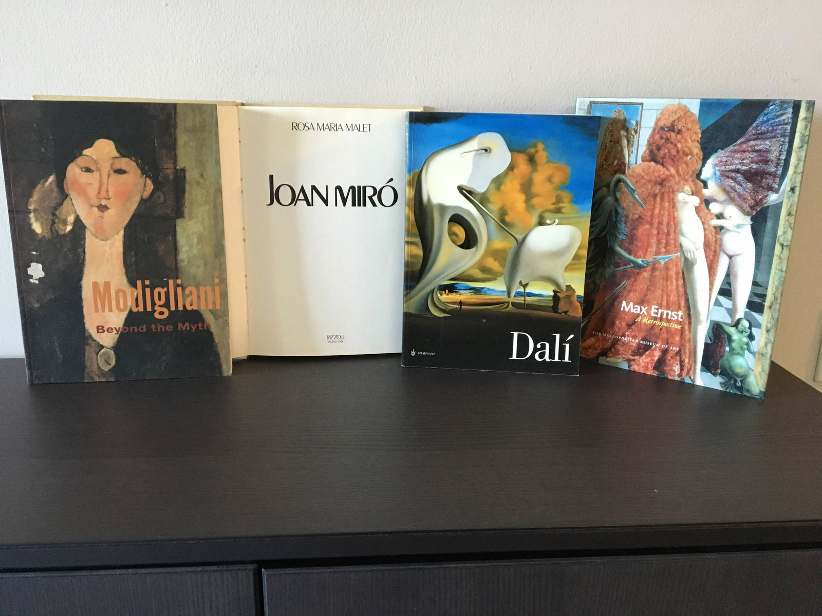 Lot of Four Used Art Books (1 of 1)