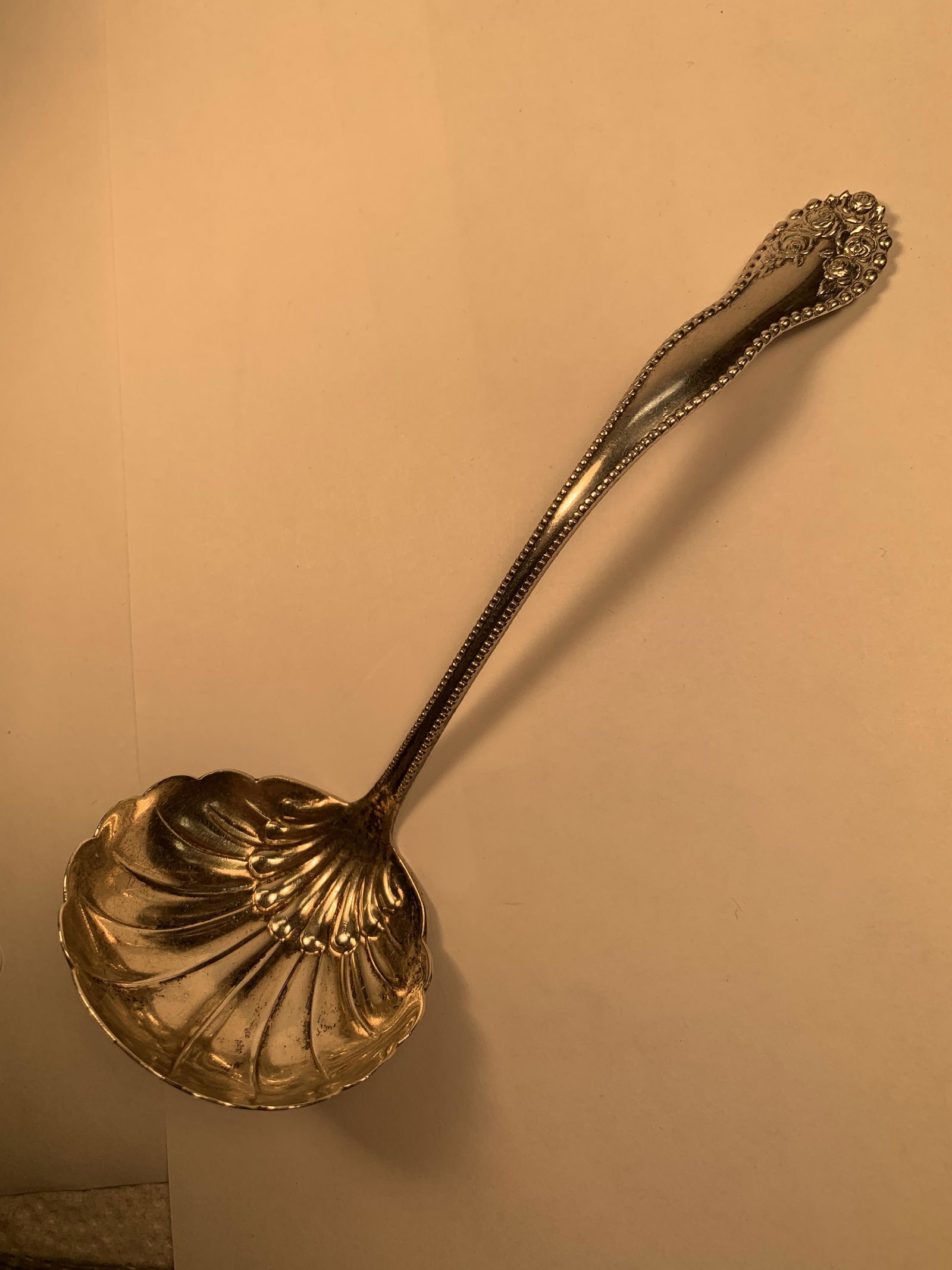 Gorham Lancaster Sterling Silver Cream / Serving Ladle (1 of 6)