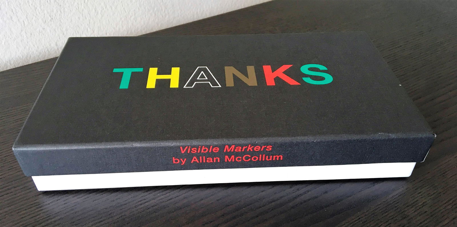 Thanks Visible Markers by Allen McCollum (1 of 3)