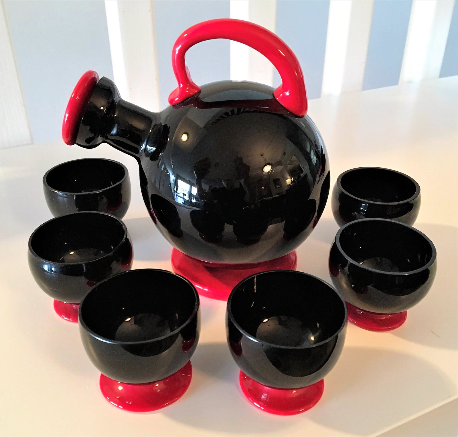 Napoleone Martinuzzi for VENINI Rare Rosolio Set (1 of 1)
