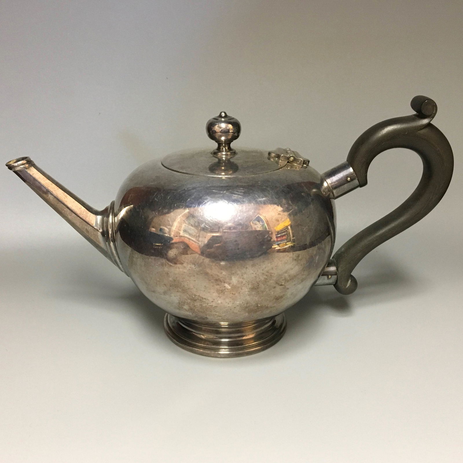 Vintage Silver Plated Metal Teapot (1 of 4)