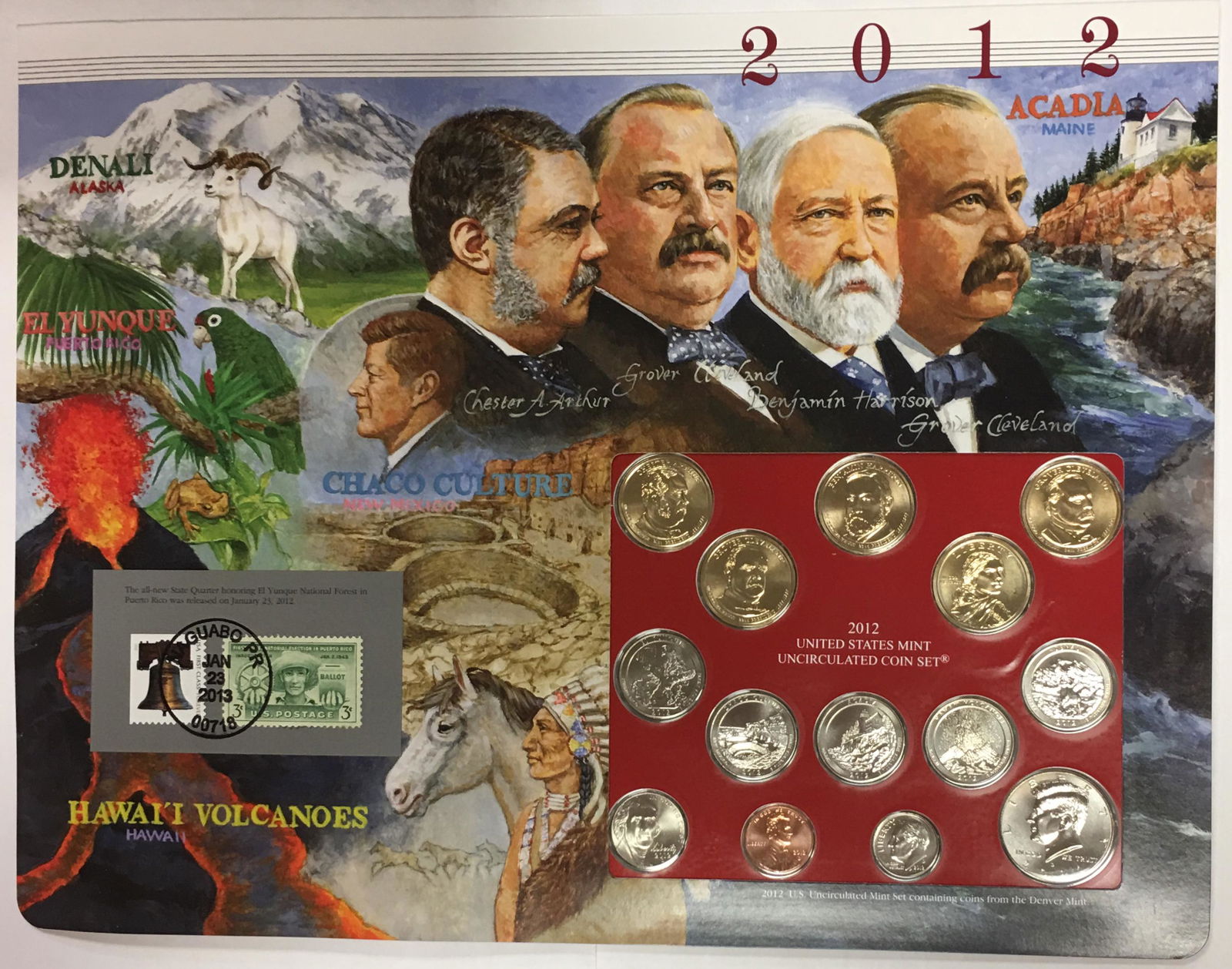 2012-P Uncirculated 1/2 Mint Sets - Postal (1 of 5)