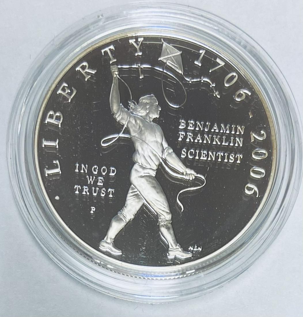 2006-P $1 Benjamin Franklin Scientist Commerative (1 of 2)