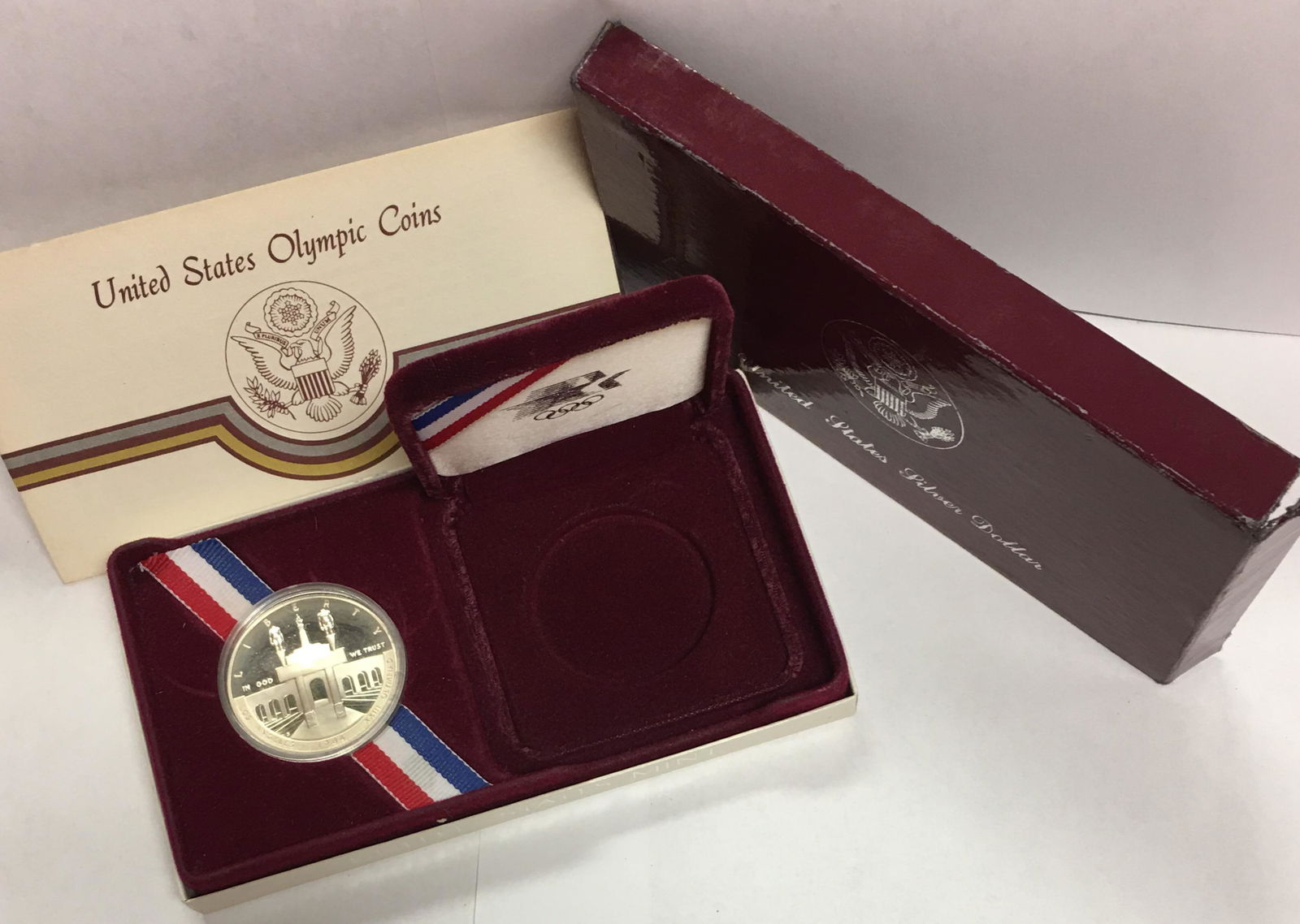 1984-S $1 Los Angeles XXIII Olympic Commemorative (1 of 5)