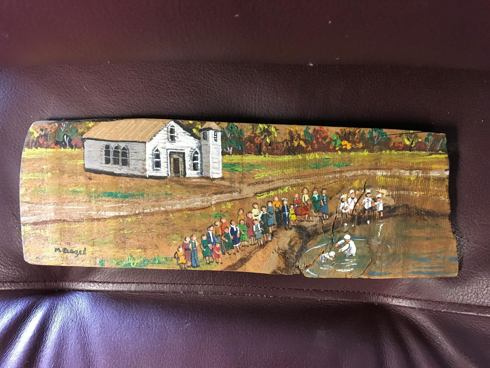 Midlred Feazel (American 1923-2009) Painting (1 of 3)