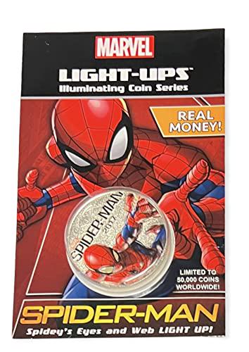 2017 Fiji Spider Man Light Up Illuminating (1 of 1)