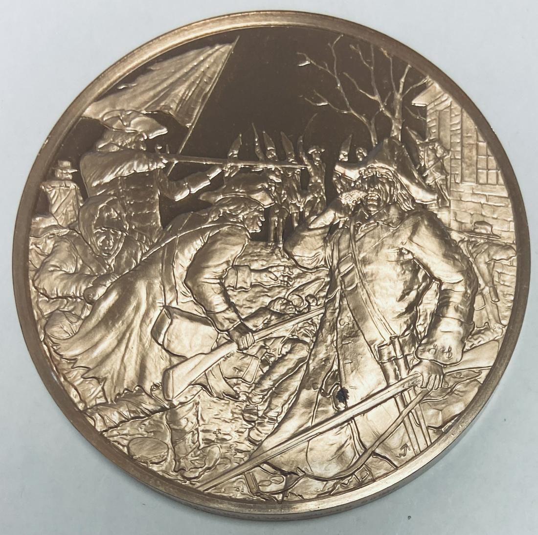 1976 Washington Crossing The Delaware River Solid (1 of 6)