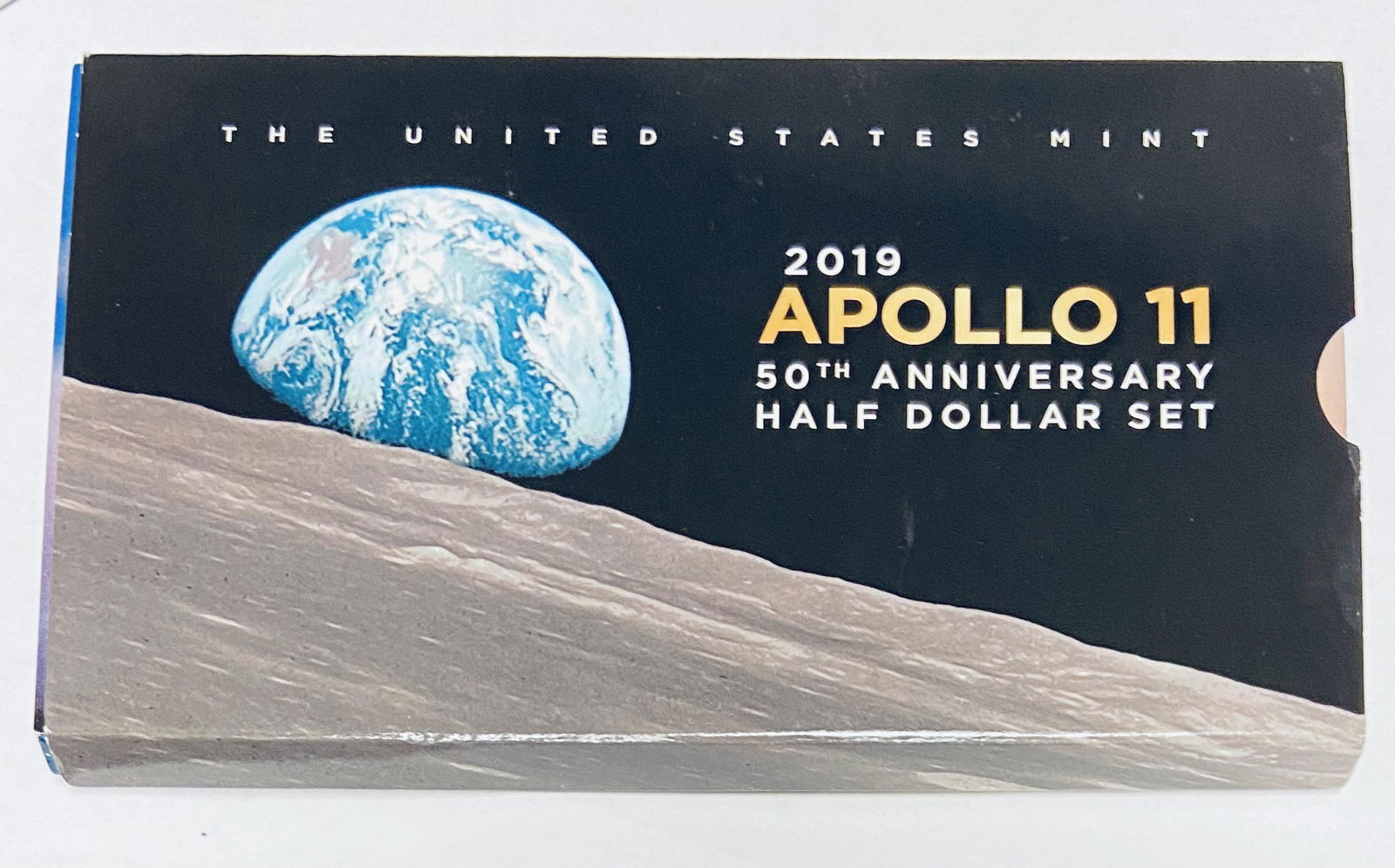 Apollo 11 50th Anniversary Commemorative Half Dollars Set (1 of 10)