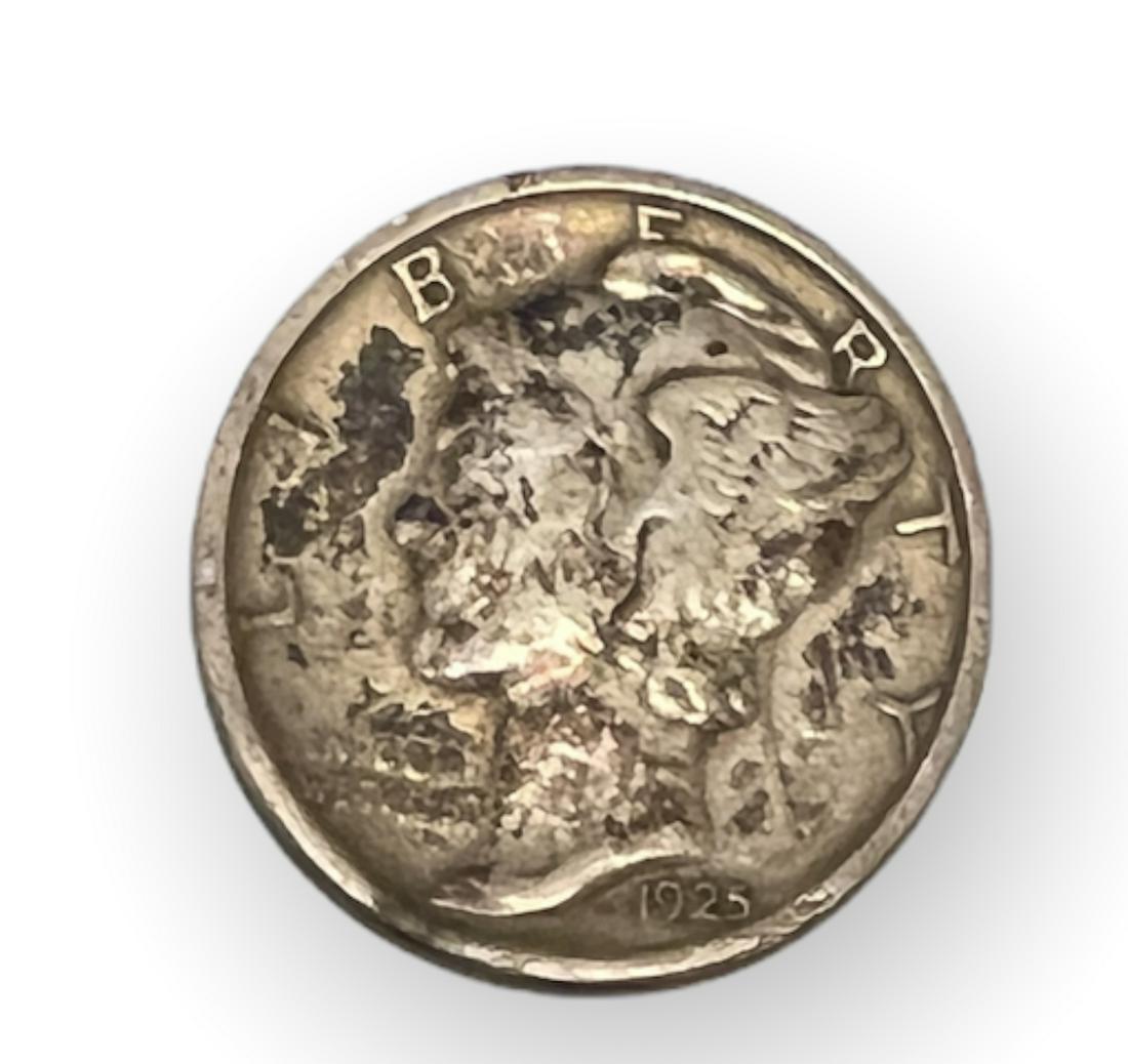 Fantasy Coin - Mercury Dime &  Lincoln Wheat Penny (1 of 2)